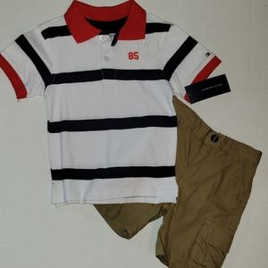 Tommy Hilfiger 24 M Shorts Set